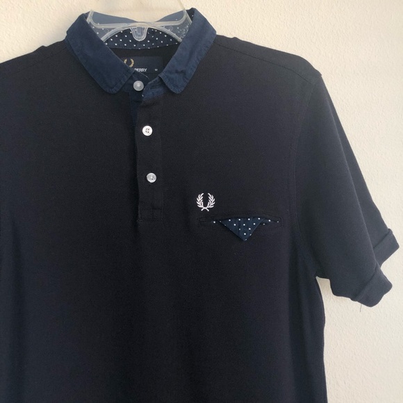 Fred Perry Other - Fred Perry Slim Fit Pocket Short Sleeve Polo Shirt